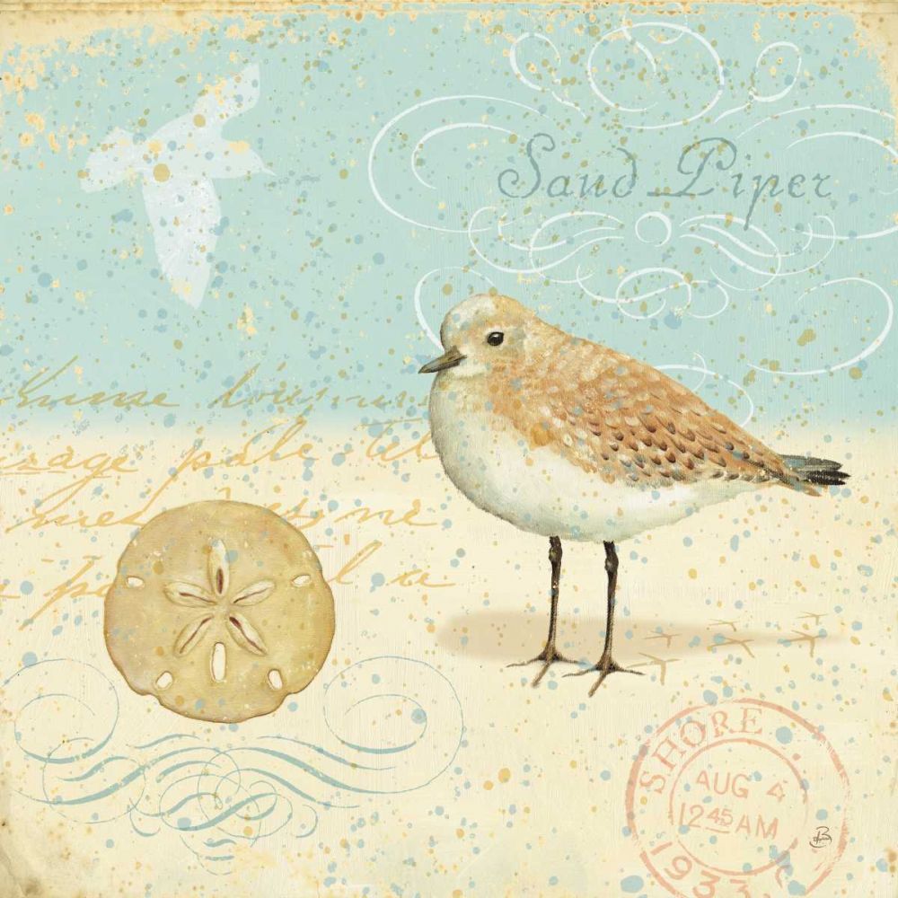 Natural Seashore II art print by Daphne Brissonnet for $57.95 CAD