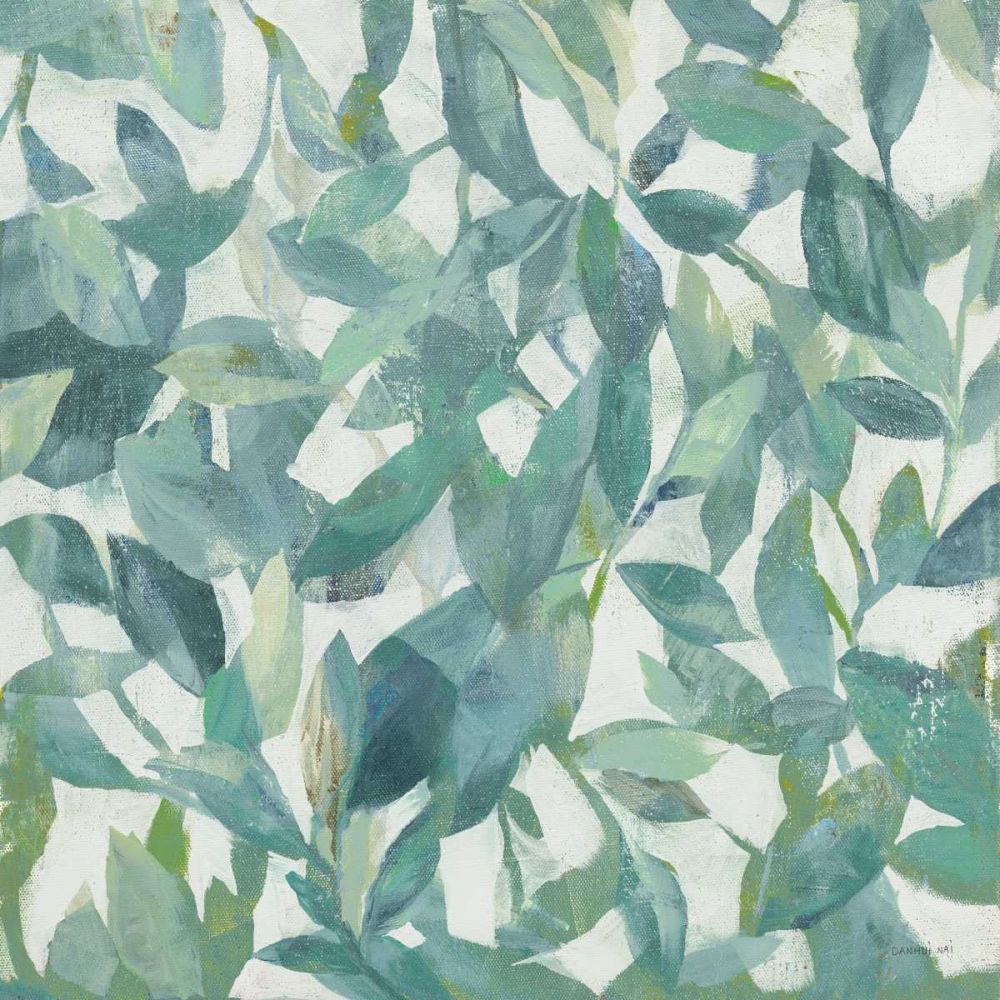 Summer Garden Greenery I Light art print by Danhui Nai for $57.95 CAD