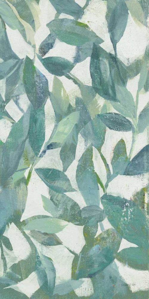 Summer Garden Greenery III Light art print by Danhui Nai for $57.95 CAD