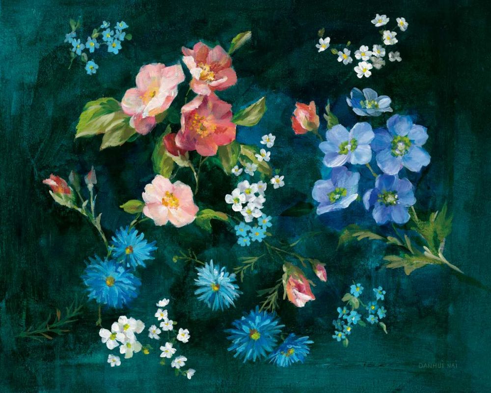 Abbey Garden art print by Danhui Nai for $57.95 CAD