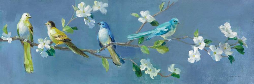 Spring in the Neighborhood I art print by Danhui Nai for $57.95 CAD
