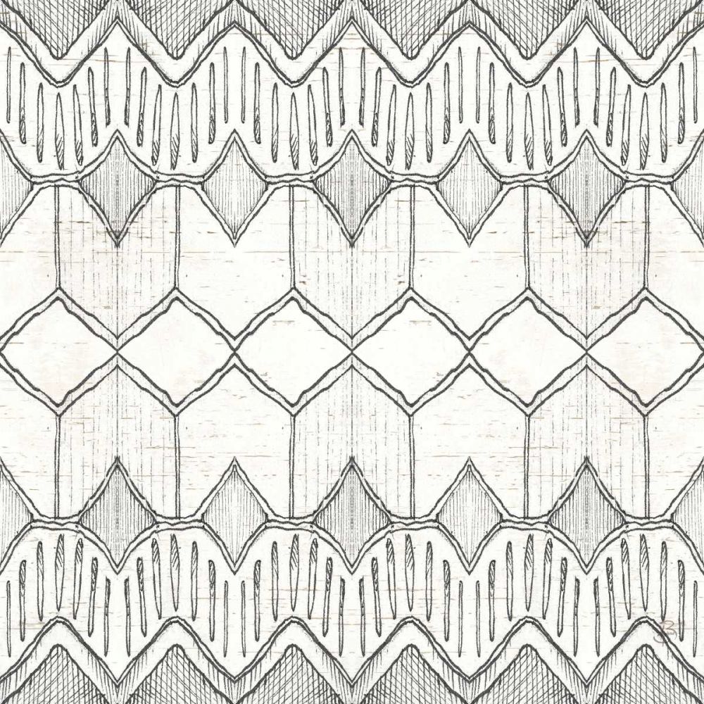 Lake Sketches Pattern VA art print by Daphne Brissonnet for $57.95 CAD