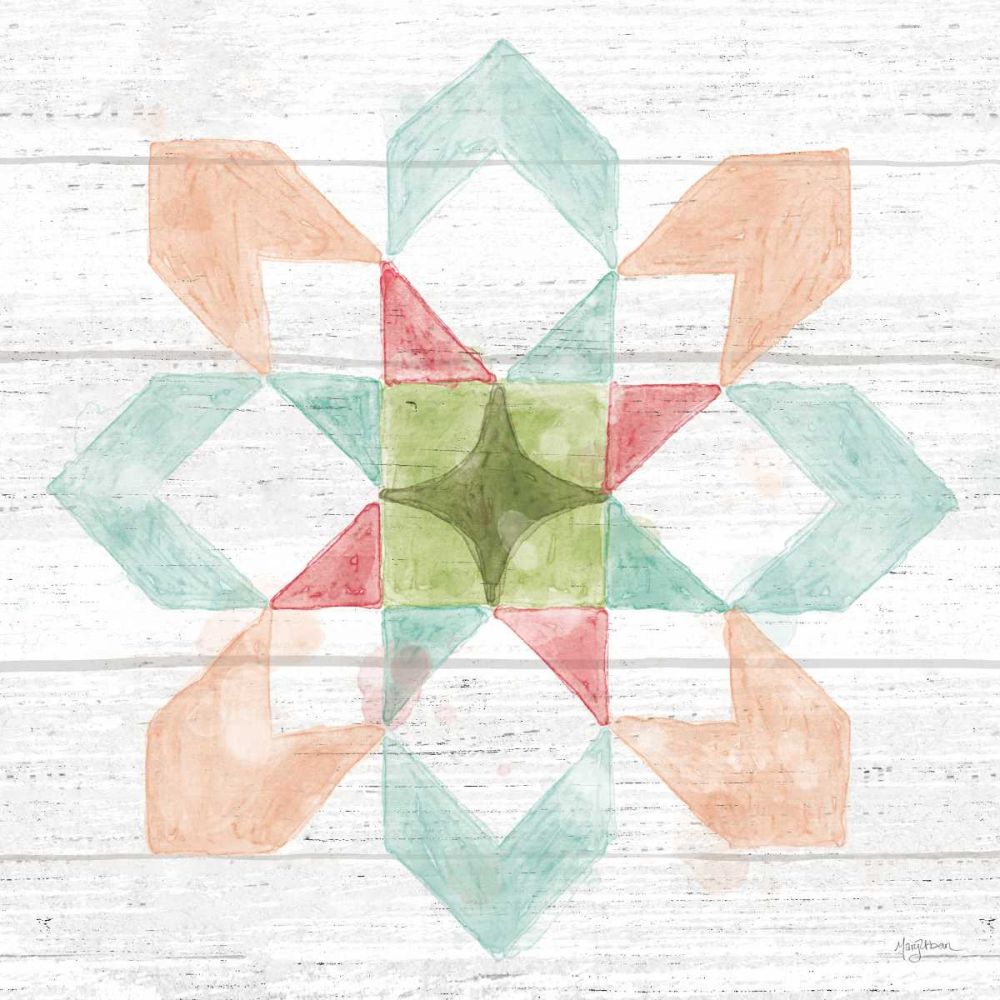 Pastel Flower Market VIII art print by Mary Urban for $57.95 CAD