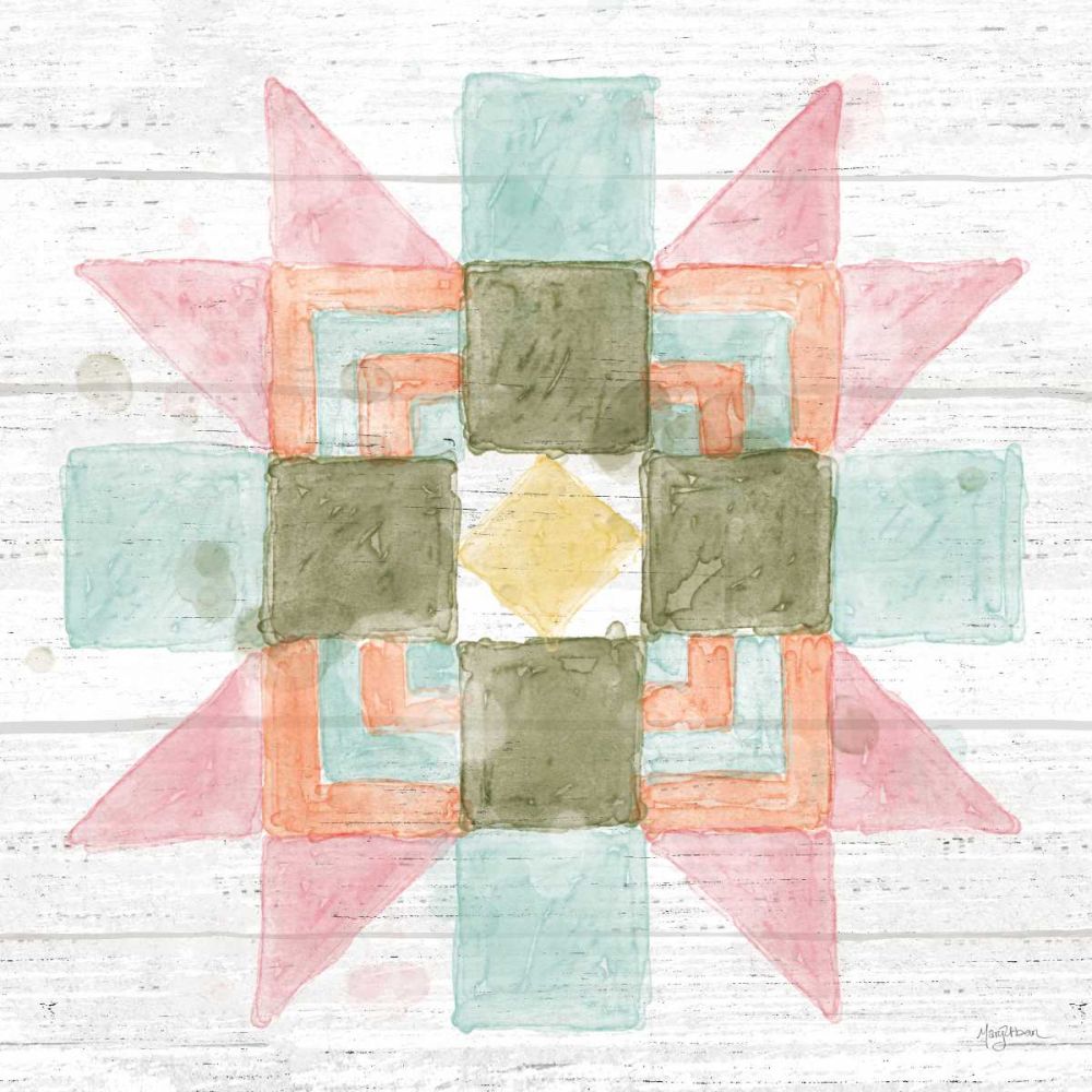 Pastel Flower Market X art print by Mary Urban for $57.95 CAD