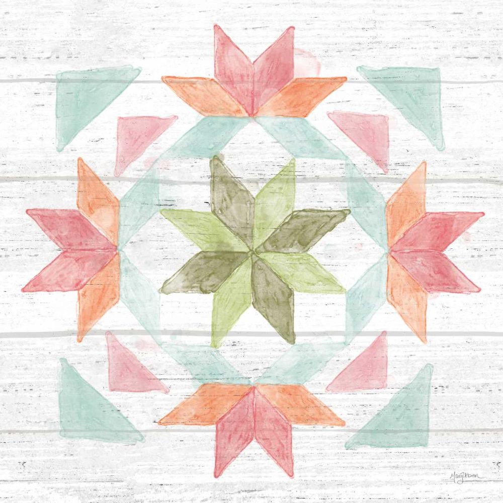 Pastel Flower Market XI art print by Mary Urban for $57.95 CAD