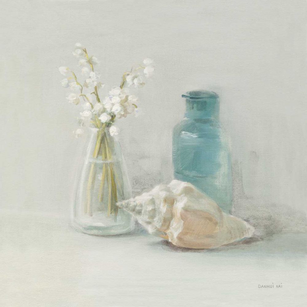 Light Lily of the Valley Spa art print by Danhui Nai for $57.95 CAD