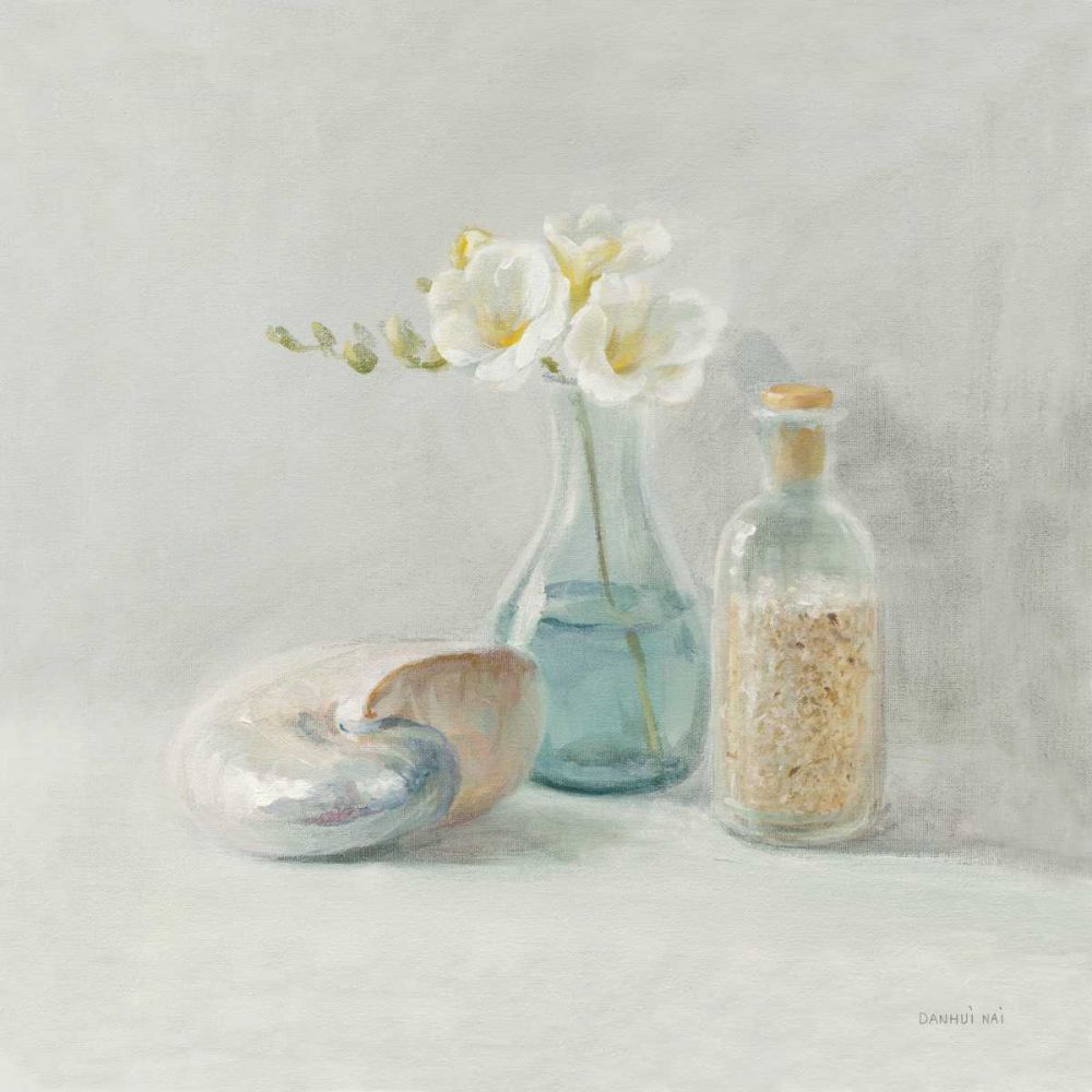 Light Freesia Spa art print by Danhui Nai for $57.95 CAD