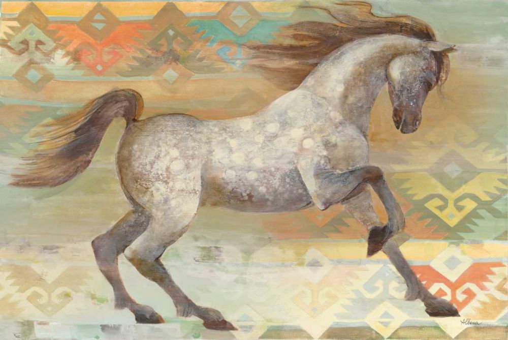 Grand Entrance Southwest Boho art print by Albena Hristova for $57.95 CAD