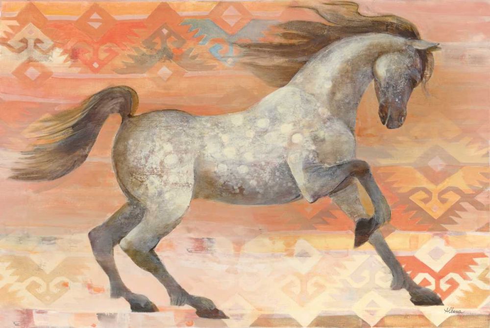 Grand Entrance Southwest Boho Blush art print by Albena Hristova for $57.95 CAD