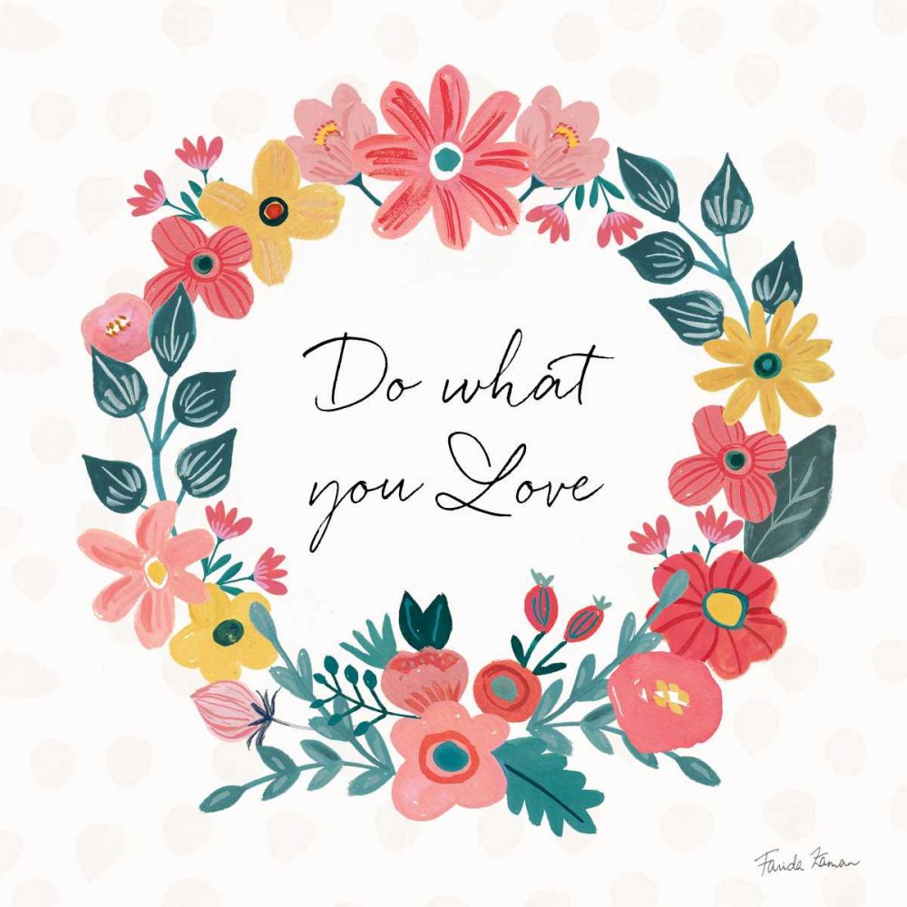 Bright Petals V art print by Farida Zaman for $57.95 CAD
