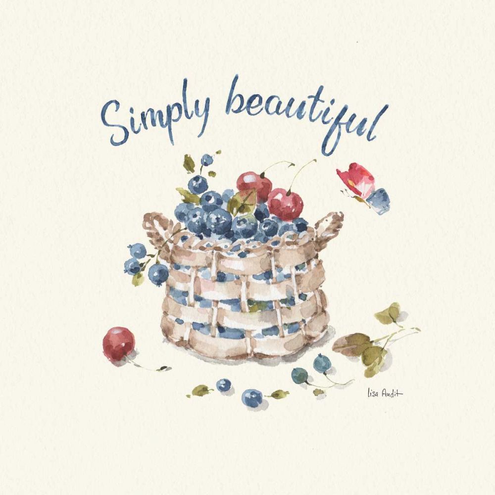 Summer Garden XIV art print by Lisa Audit for $57.95 CAD