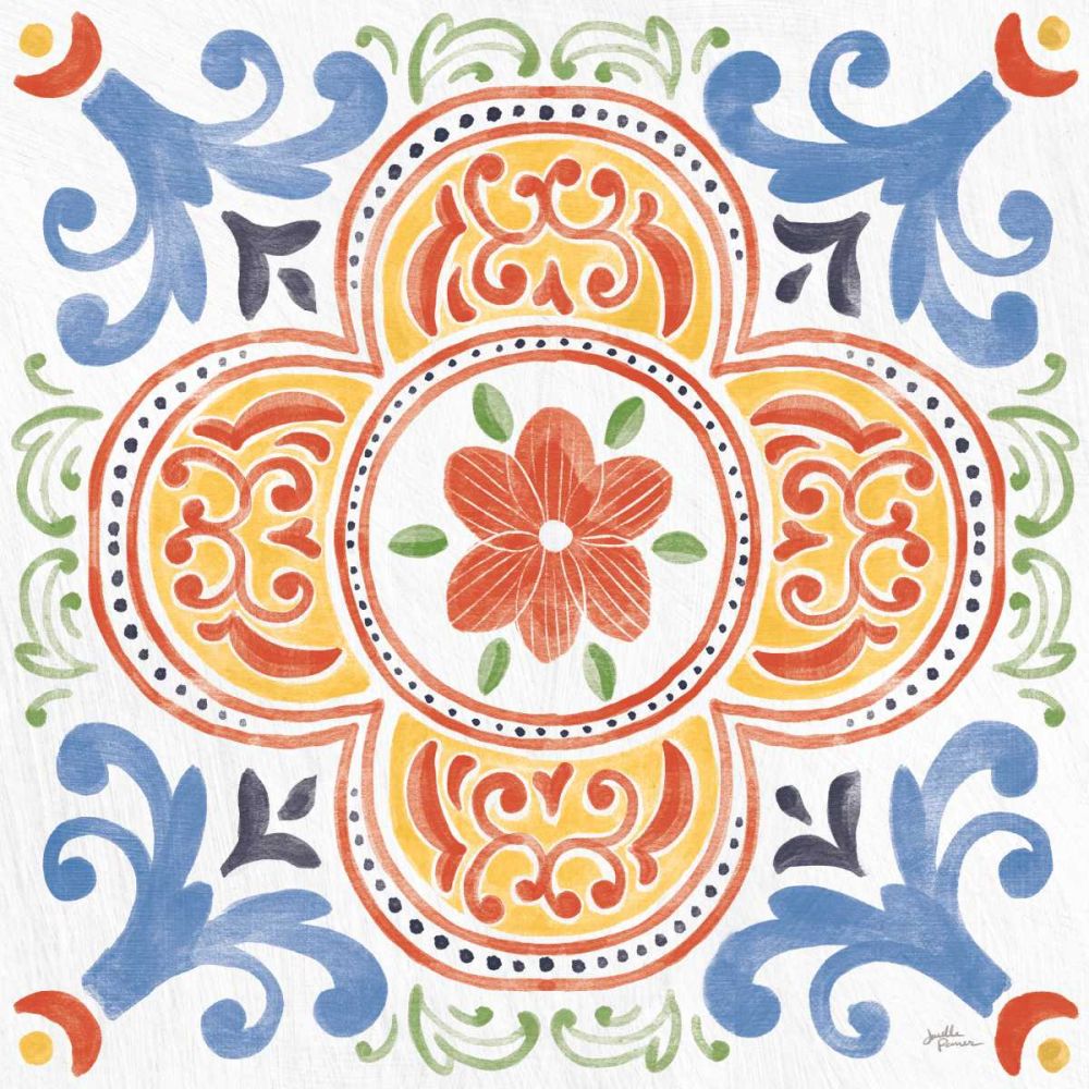 Boho Field VI Bright art print by Janelle Penner for $57.95 CAD