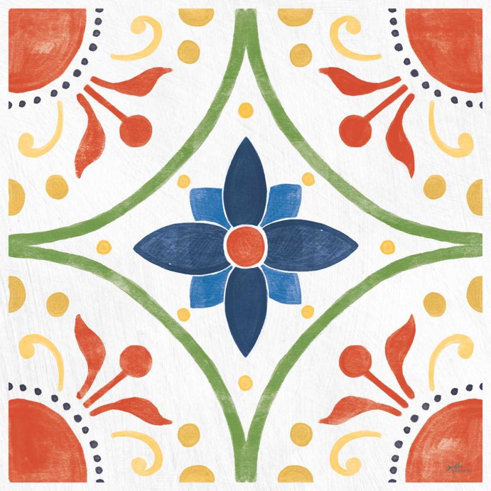 Boho Field VII Bright art print by Janelle Penner for $57.95 CAD