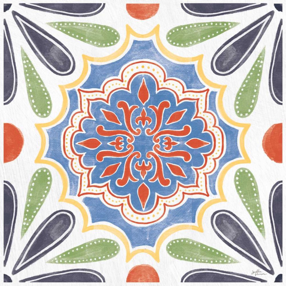 Boho Field VIII Bright art print by Janelle Penner for $57.95 CAD
