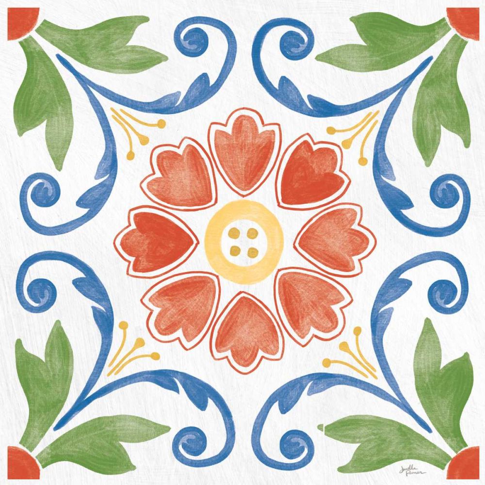 Boho Field IX Bright art print by Janelle Penner for $57.95 CAD