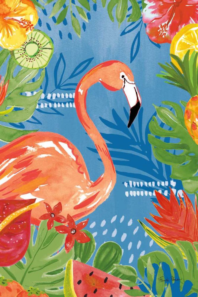 Tutti Frutti IV v2 art print by Farida Zaman for $57.95 CAD