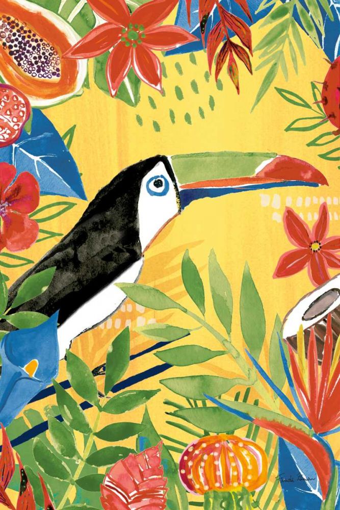 Tutti Frutti VI v2 art print by Farida Zaman for $57.95 CAD