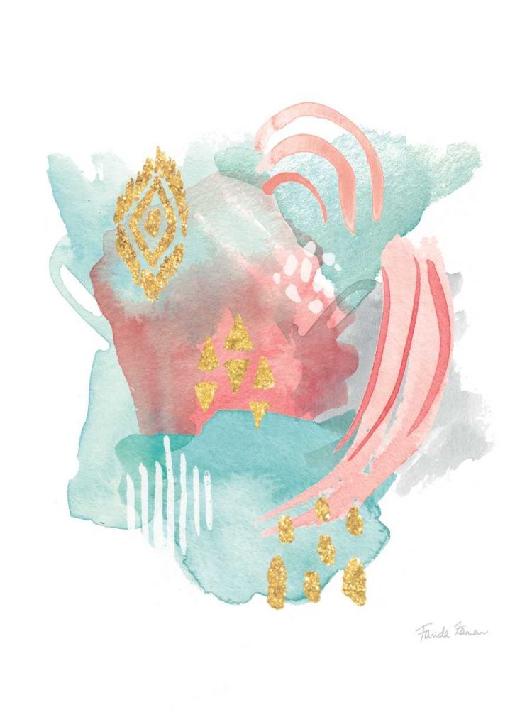 Faridas Abstract IV v2 art print by Farida Zaman for $57.95 CAD