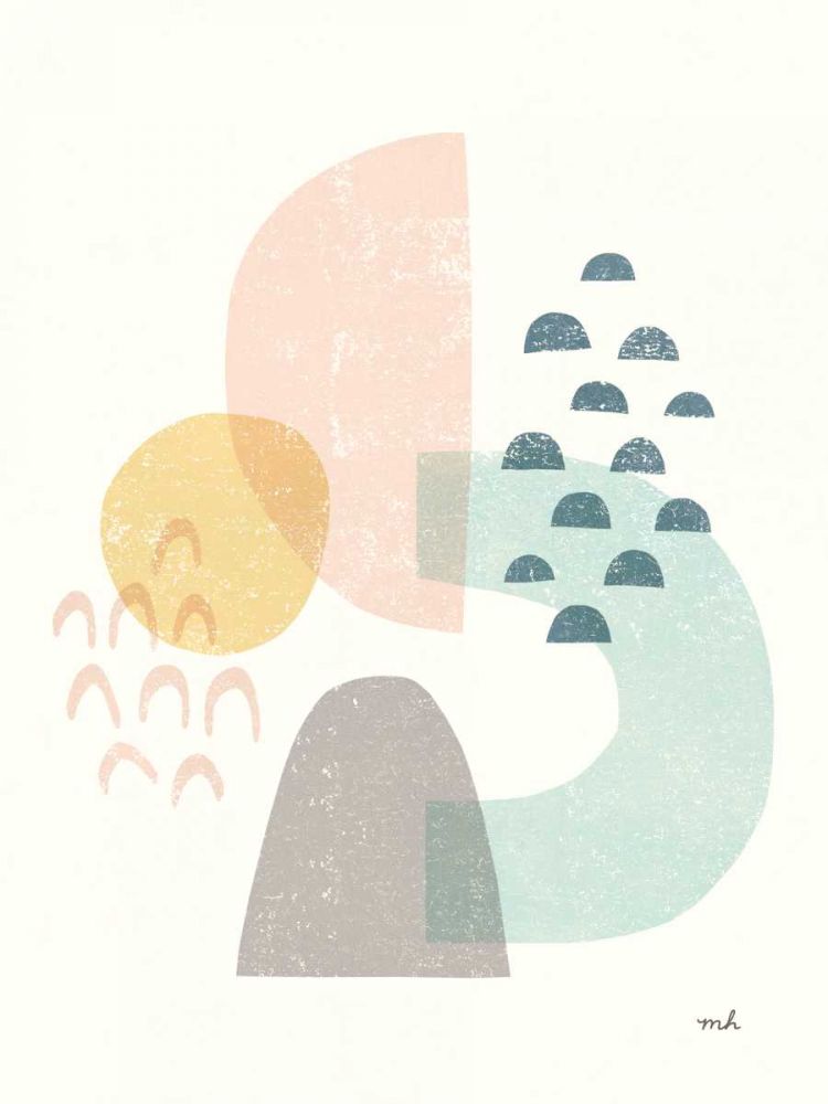 Happy Thoughts I v2 art print by Moira Hershey for $57.95 CAD