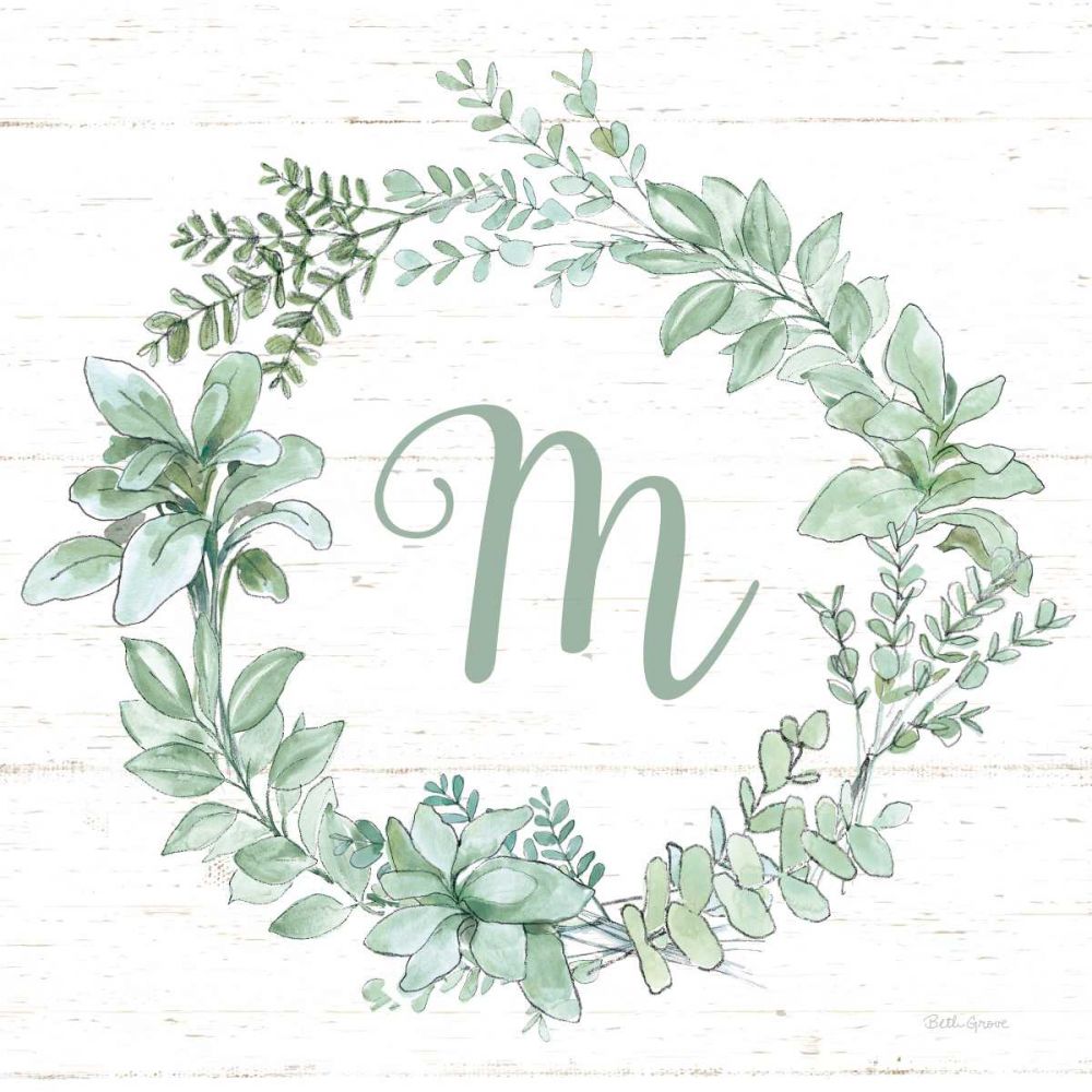 Farmhouse Cotton X v2 Sage art print by Beth Grove for $57.95 CAD
