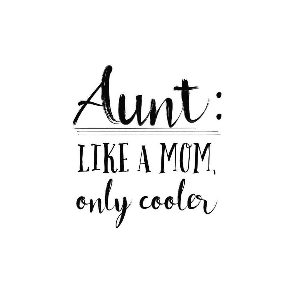 Aunt Inspiration I art print by Wild Apple Portfolio for $57.95 CAD