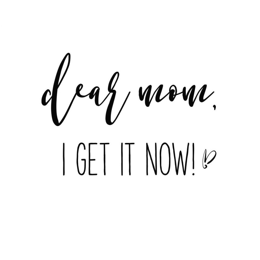 Mom Inspiration I art print by Wild Apple Portfolio for $57.95 CAD