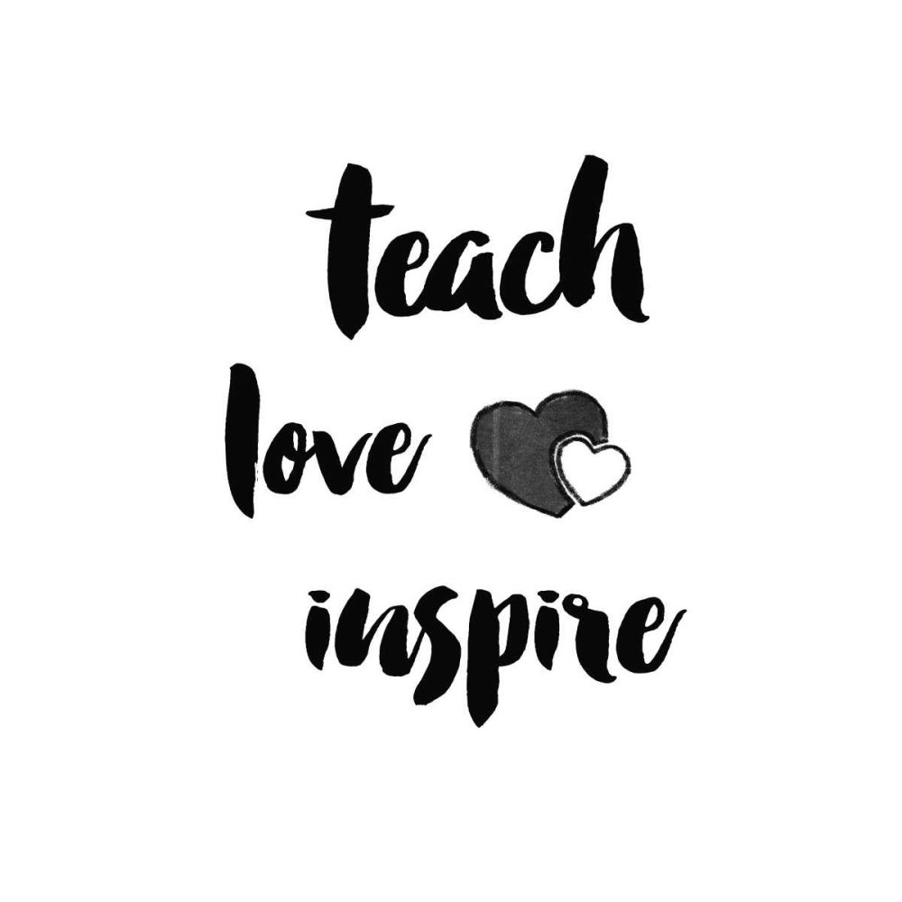 Teacher Inspiration I art print by Wild Apple Portfolio for $57.95 CAD