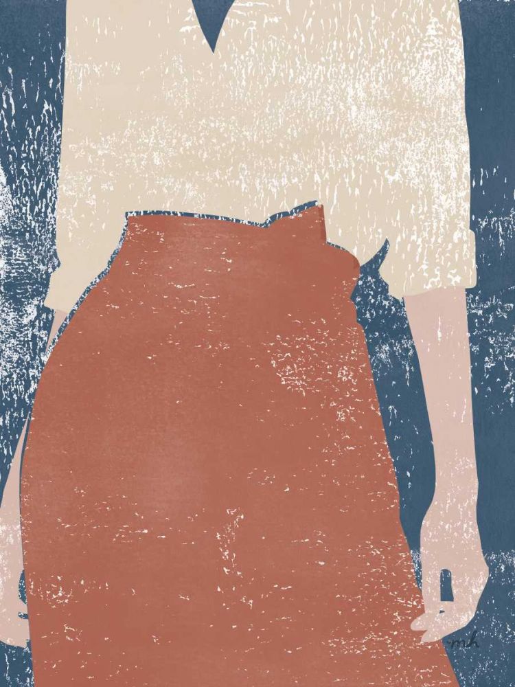 Casual IV art print by Moira Hershey for $57.95 CAD