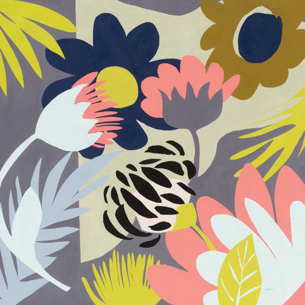 Groovy Garden art print by Mary Urban for $57.95 CAD