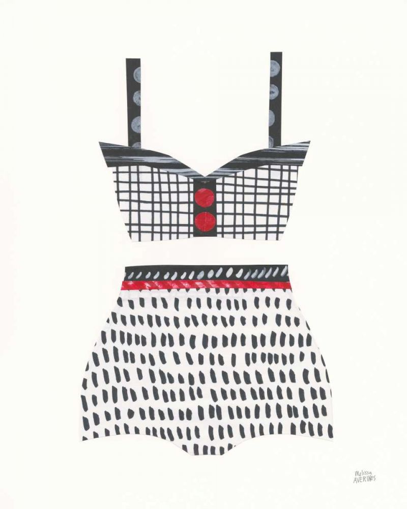 Bathing Beauty IV art print by Melissa Averinos for $57.95 CAD