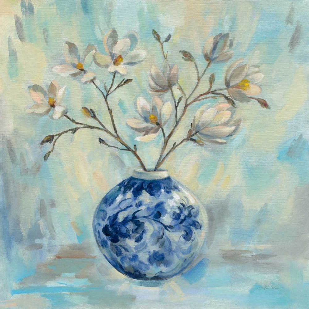 Chinoiserie and Branches art print by Silvia Vassileva for $57.95 CAD
