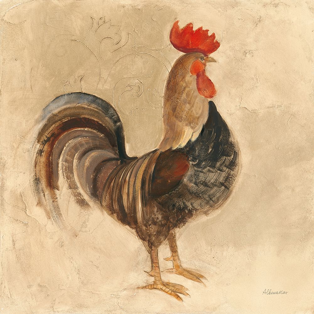 Rooster III art print by Albena Hristova for $57.95 CAD
