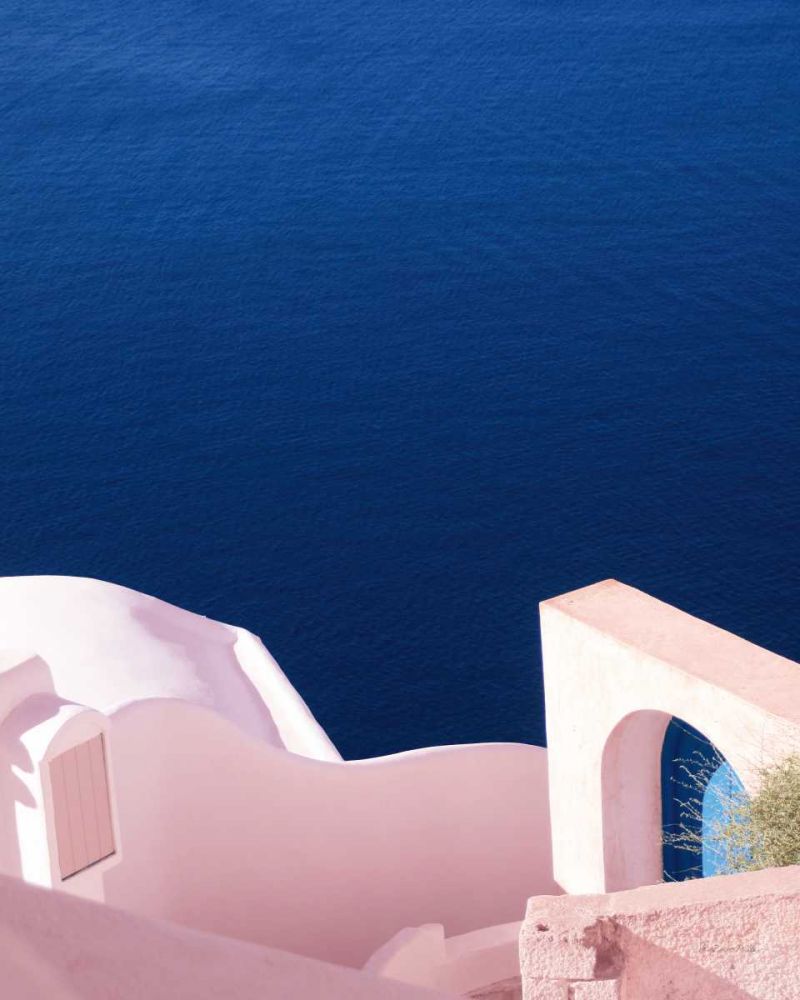 Santorini II Spring Crop art print by Sara Zieve Miller for $57.95 CAD