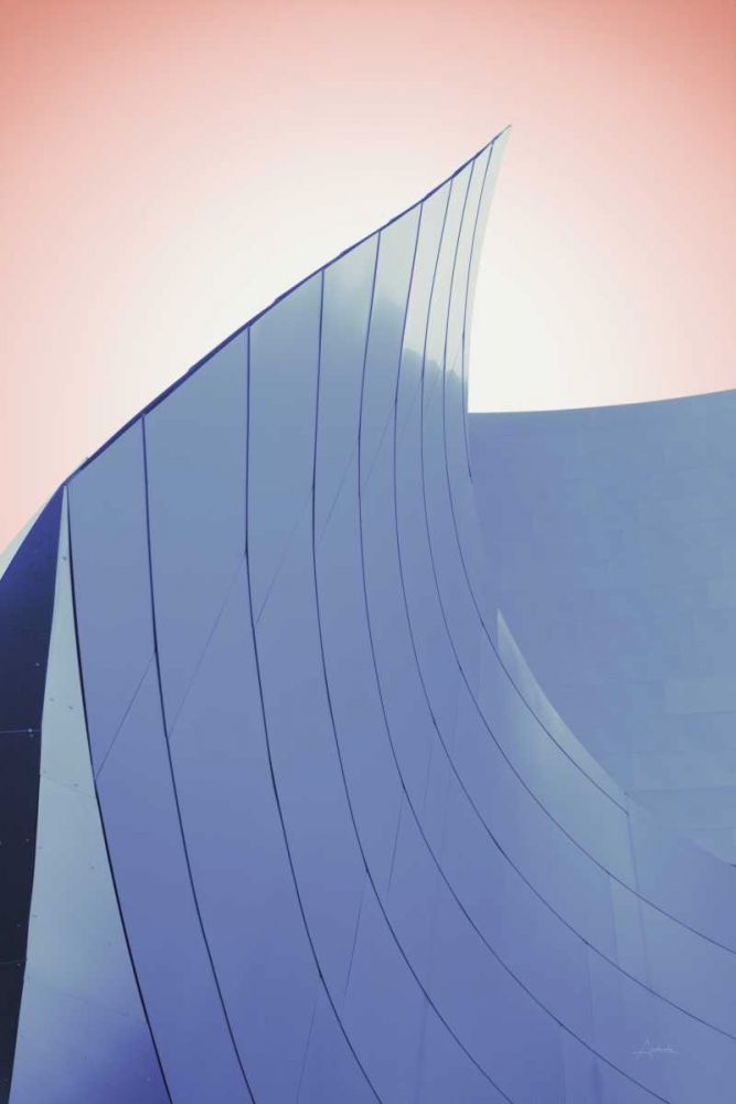 Skyscraper II Spring art print by Aledanda for $57.95 CAD