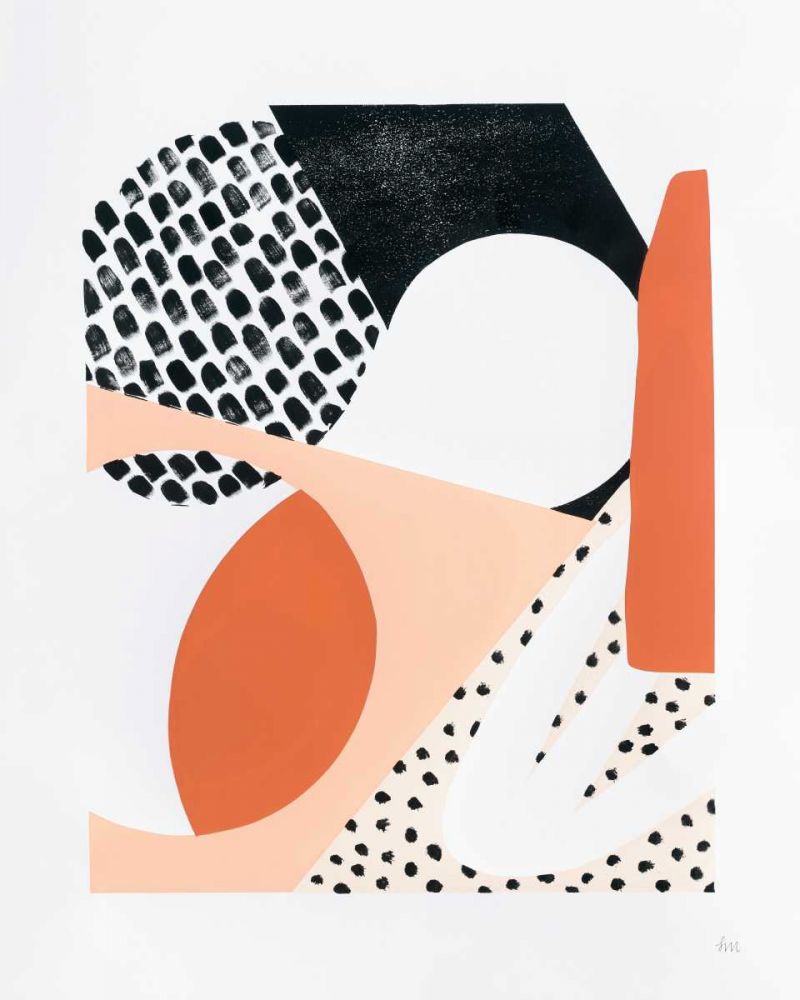 Luminous Tumble I art print by Laura Marshall for $57.95 CAD