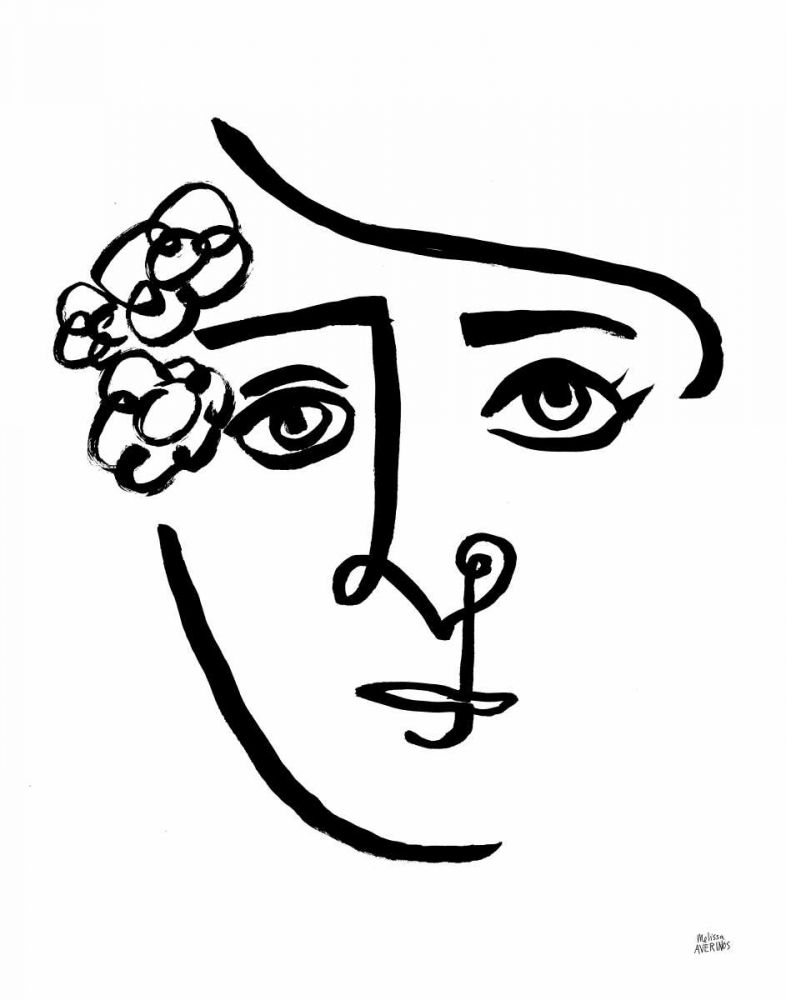 Making Faces III art print by Melissa Averinos for $57.95 CAD