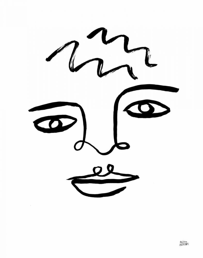 Making Faces IV art print by Melissa Averinos for $57.95 CAD