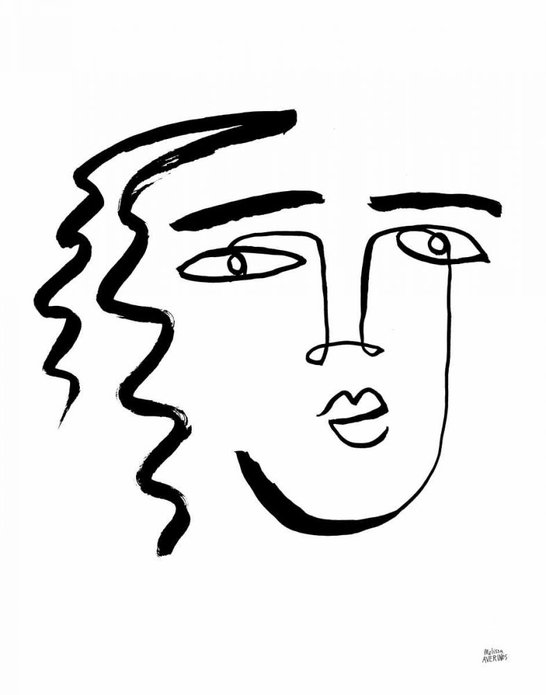 Making Faces V art print by Melissa Averinos for $57.95 CAD
