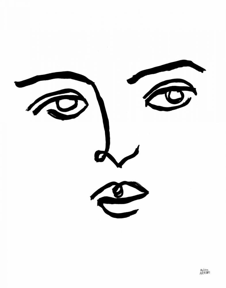Making Faces VI art print by Melissa Averinos for $57.95 CAD