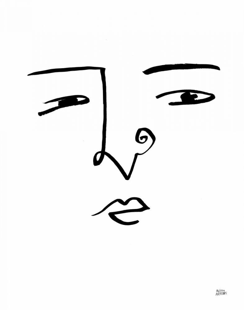 Making Faces VII art print by Melissa Averinos for $57.95 CAD