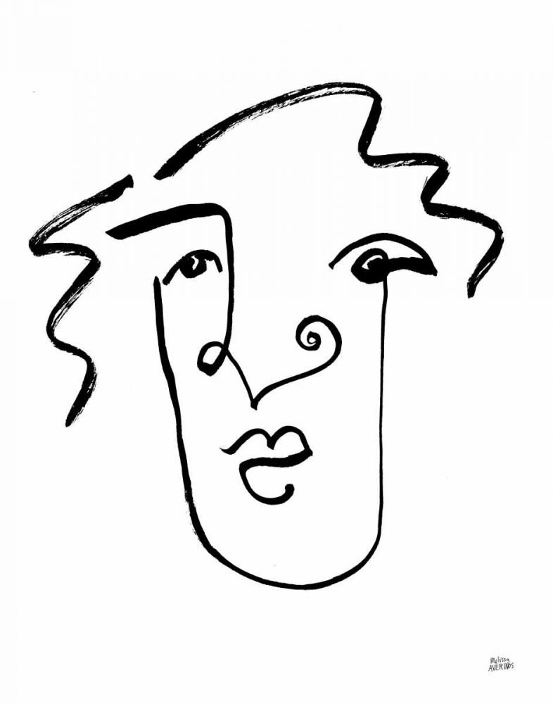 Making Faces VIII art print by Melissa Averinos for $57.95 CAD