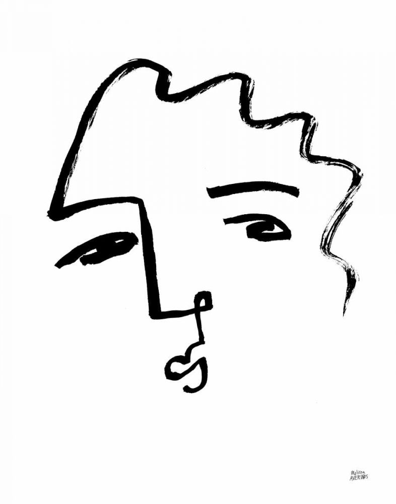 Making Faces IX art print by Melissa Averinos for $57.95 CAD