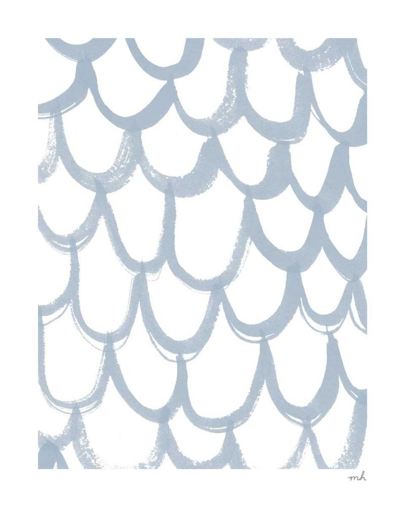 Scallop I art print by Moira Hershey for $57.95 CAD