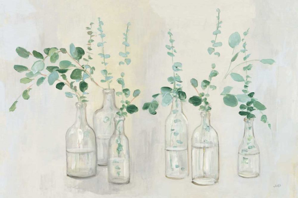 Summer Cuttings III Green Crop art print by Julia Purinton for $57.95 CAD
