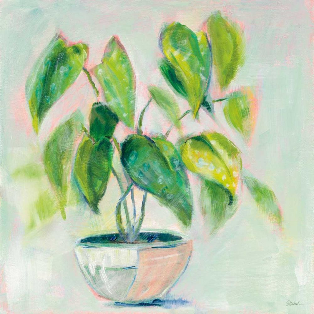 Indoor Happiness art print by Sue Schlabach for $57.95 CAD