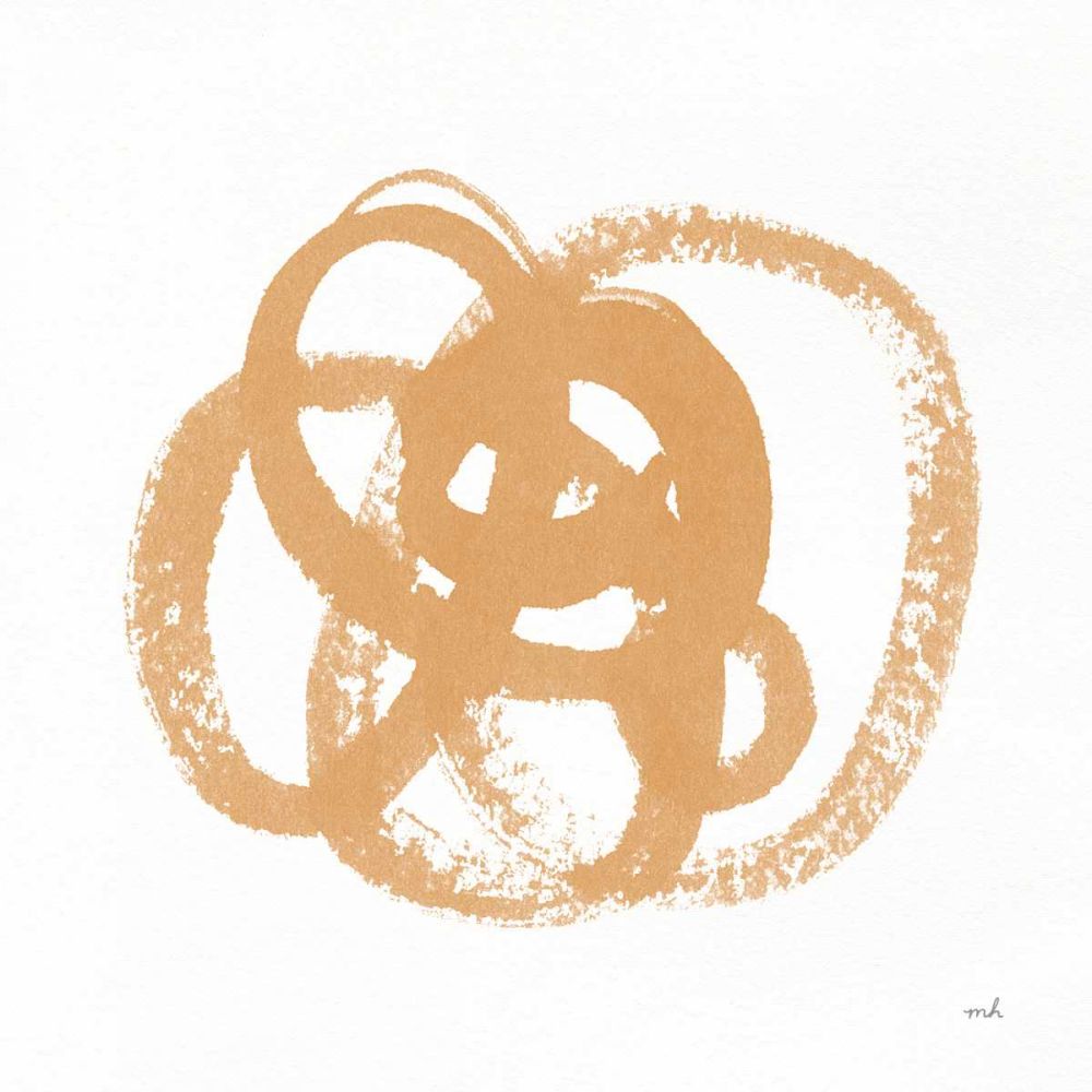 Scribbly Spring I art print by Moira Hershey for $57.95 CAD