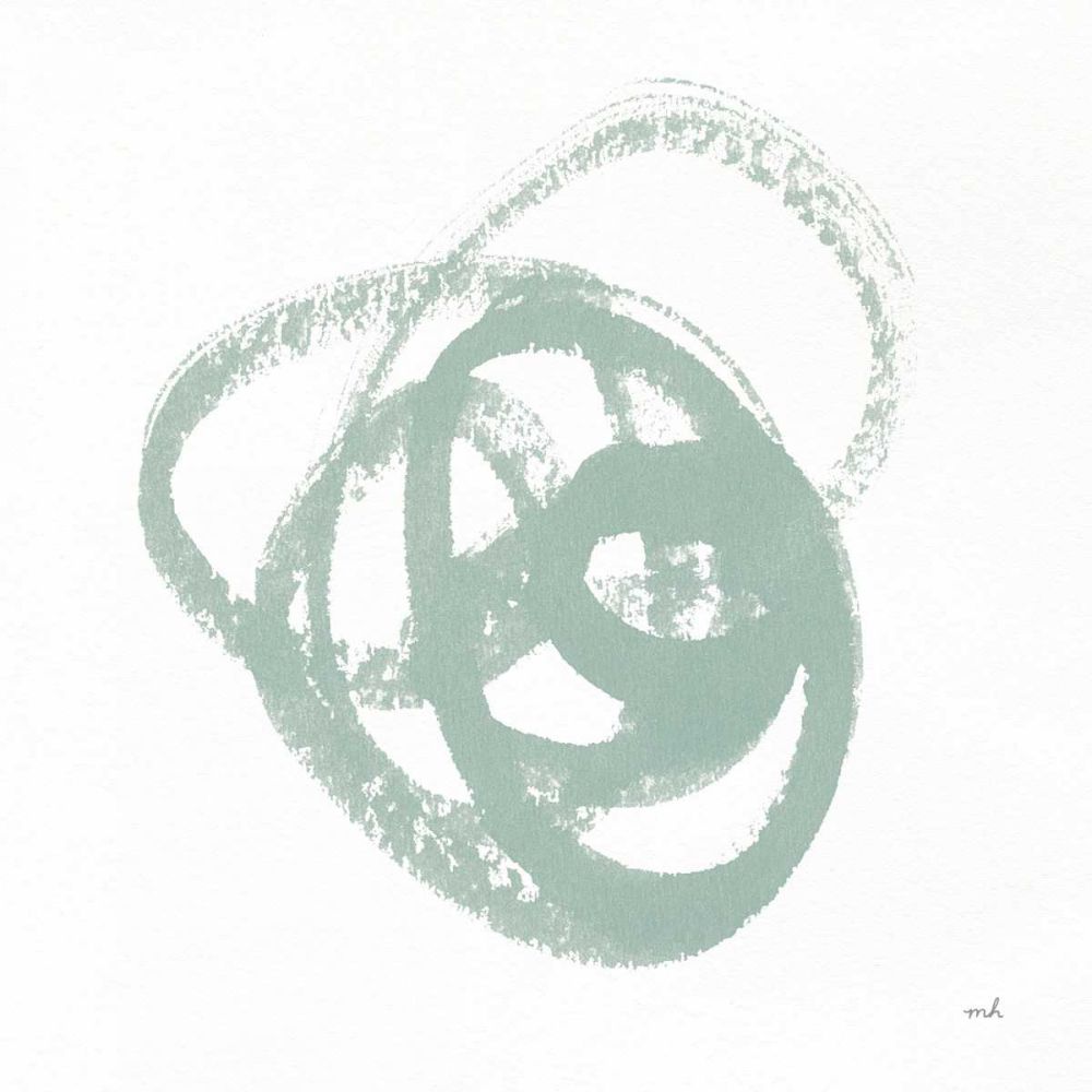 Scribbly Spring III art print by Moira Hershey for $57.95 CAD
