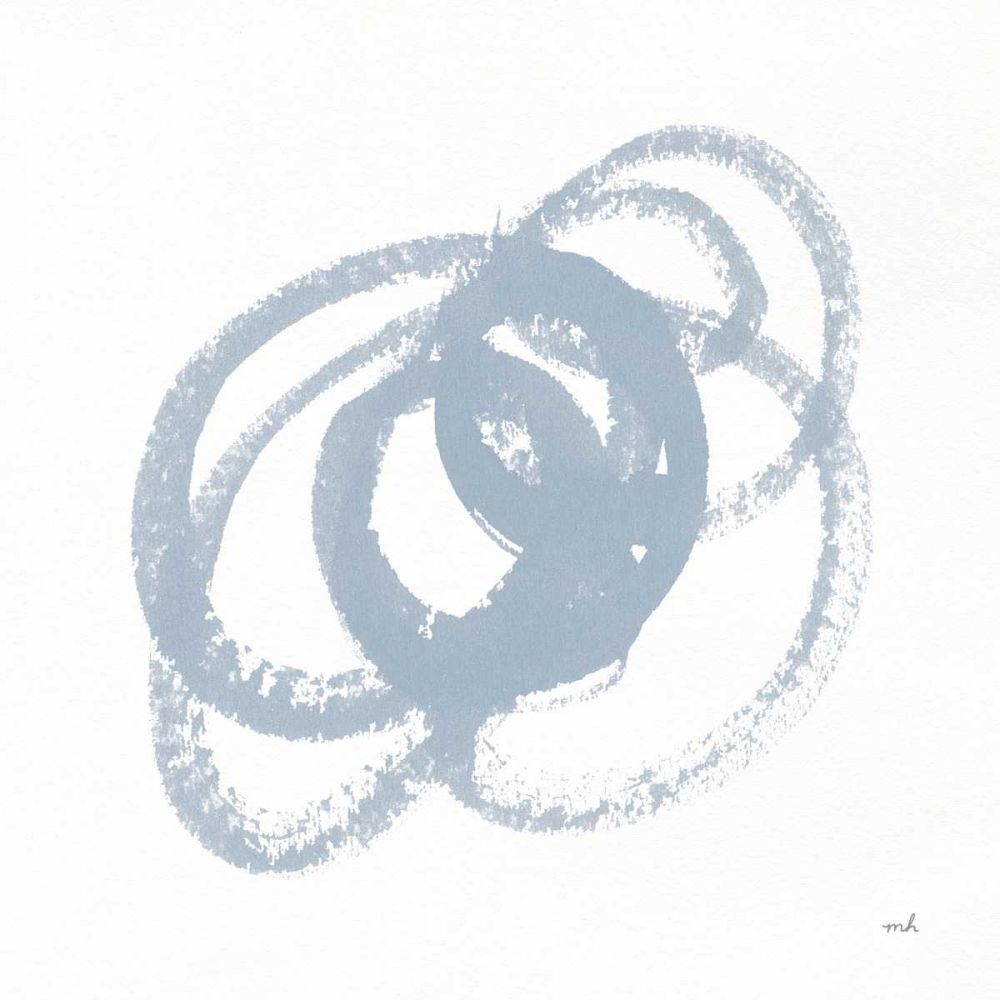 Scribbly Spring IV art print by Moira Hershey for $57.95 CAD