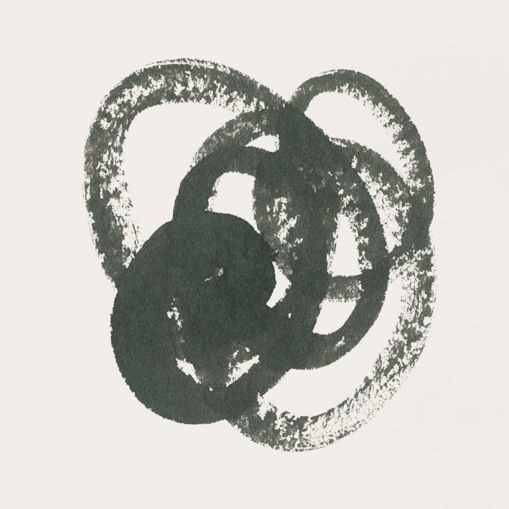 Scribbly Black II art print by Moira Hershey for $57.95 CAD