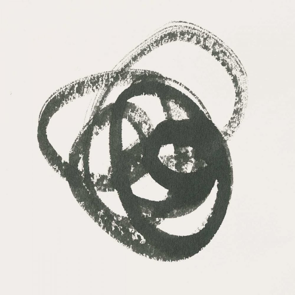 Scribbly Black III art print by Moira Hershey for $57.95 CAD